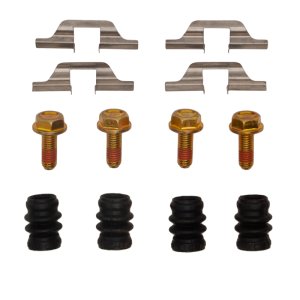 Audi A4 Quattro Disc Brake Hardware Kit - Rear - R1 Concepts - `99-`08 Audi A4 Quattro Disc Brake Hardware Kit - Rear - R1 Concepts - `99-`08